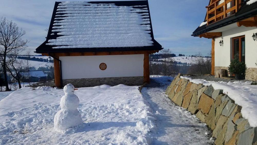 Nowinowe Domki Dzianisz Buitenkant foto