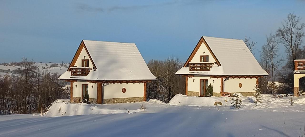 Nowinowe Domki Dzianisz Buitenkant foto