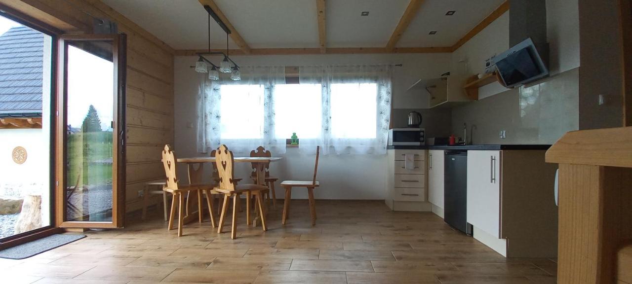 Nowinowe Domki Dzianisz Buitenkant foto